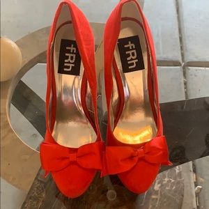 Frh red heels